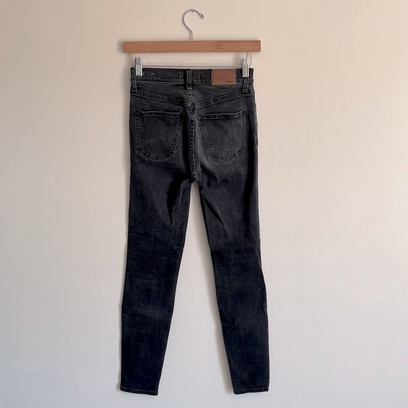 Madewell 9” High Riser Skinny Skinny Jeans - Picture 3 of 8